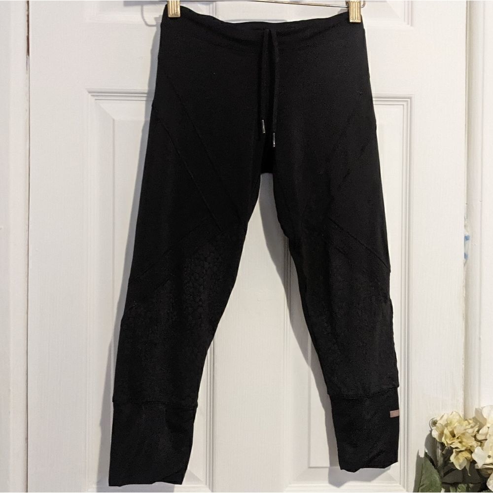 Adidas X Stella McCartney Leopard Jacquard Legging